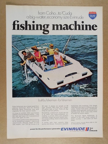 1970 evinrude sport - evinrude,