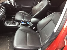 Mitsubishi Lancer GS2 GS3 GS4 Evo Leather Seats Full Set Heated 2009
