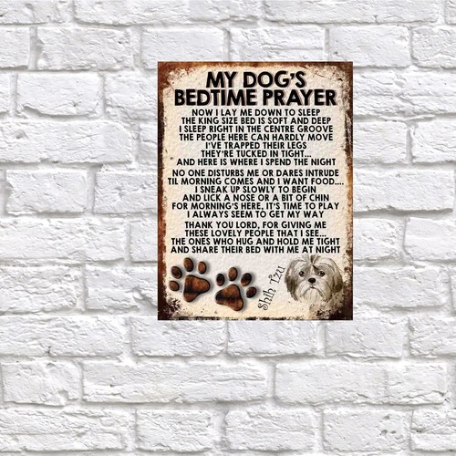 Dog bedtime prayer - my,