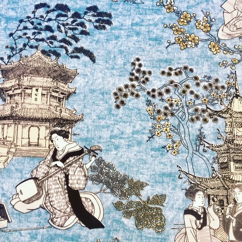Geisha japanese pagoda - japanese,