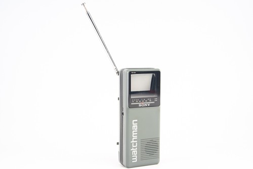 Sony watchman black and - watchman,