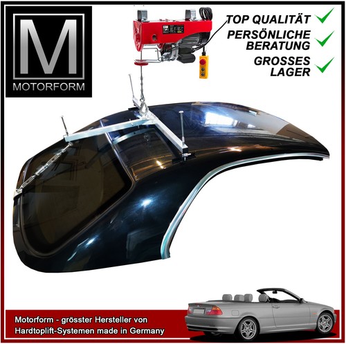 Bmw series e46 hardtop lift - 3,