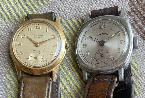 Two vintage watches - two,