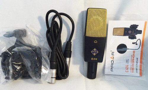 Proar c414 condenser xlr - proar,