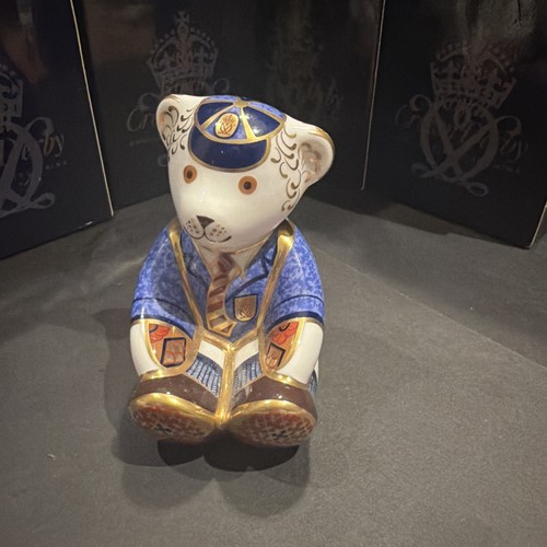 Royal crown derby paperweight - royal,