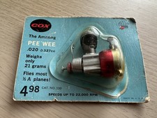 Vintage cox pee - vintage, .020
