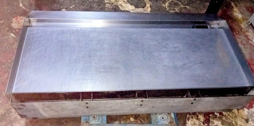 Gas flat top grill - gas,