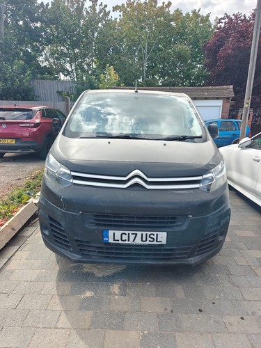 Citroen dispatch 2017 105k - dispatch,
