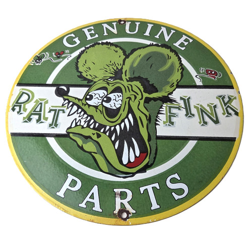 Vintage rat fink genuine parts - rat,