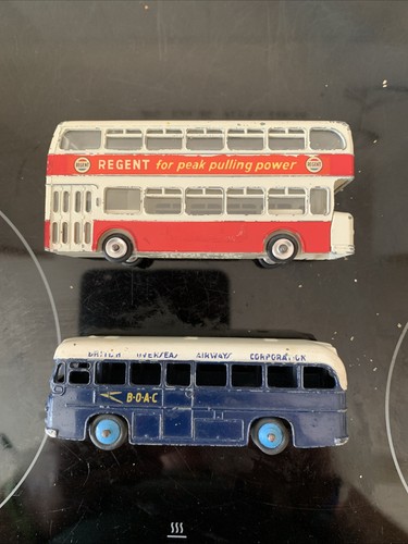 Dinky toys atlantean double - dinky,