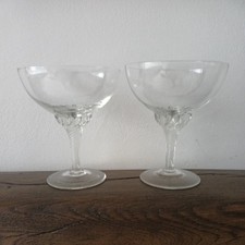champagne coupe glasses