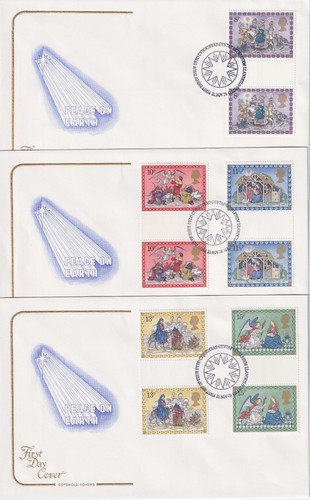 Cotswold fdcs 1979 - cotswold, fdcs: