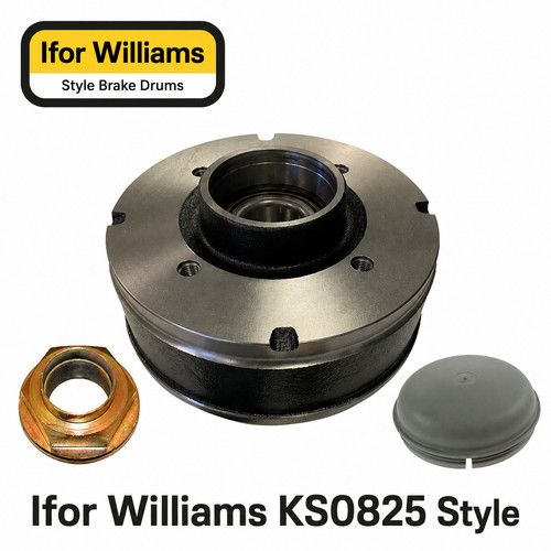 Ifor williams brake drum - williams,