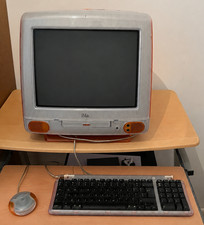 Apple imac tangerine - tangerine, 333mhz