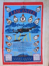 Vintage Lancaster Tea Towel