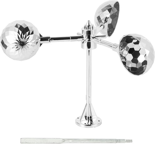Rotating reflective silver - reflective,