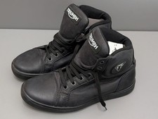 Triumph stoke black - stoke, leather
