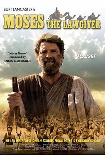 Moses the lawgiver - the, dvd]