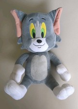 Tom and Jerry Plush Tom Cat Bandai Namco 12" Cartoon Toy