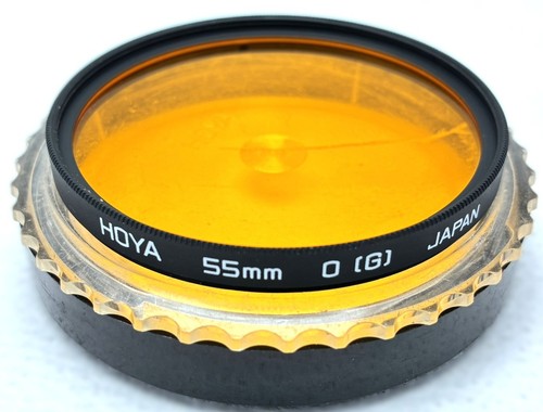 Hoya 55mm orange filter - orange,