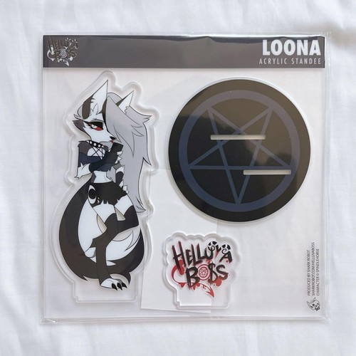 Helluva boss loona acrylic - loona,