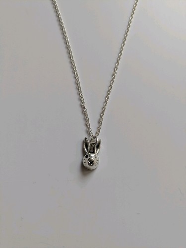 Handmade rabbit silver - rabbit,