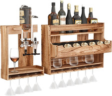 Wall Mounted Wine Rack 3 Tier