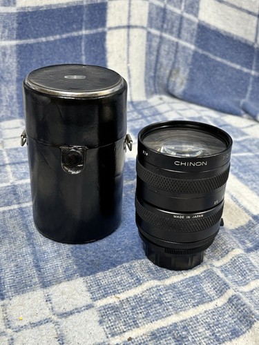 Chinon manual focus macro - chinon,
