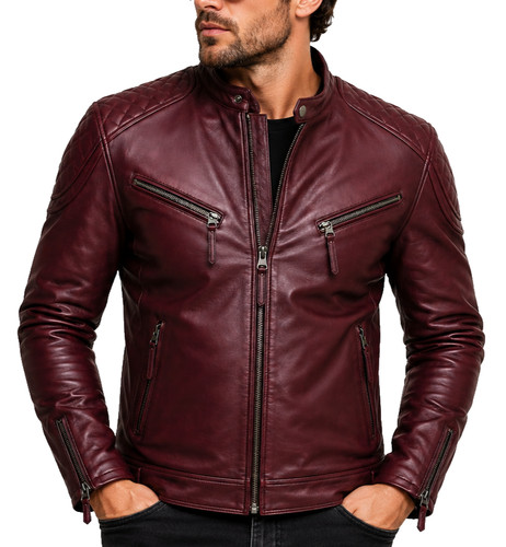 Men genuine sheep - men's, nappa