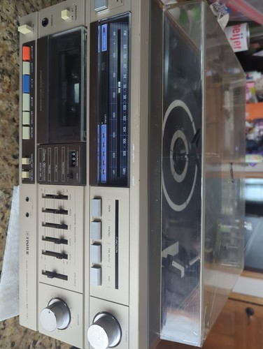Fisher audio record player - fisher,