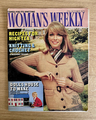 Woman weekly magazine - woman’s, 27th