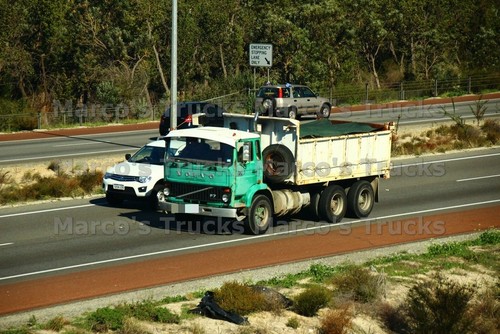 Truck photo volvo tipper - truck,