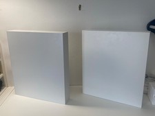 IKEA Lack Floating Wall Shelf White 30x26cm5cm (Pair)