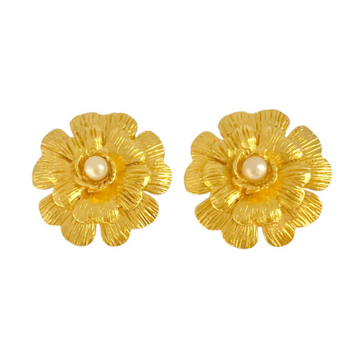 Chanel camellia flower pearl - flower,