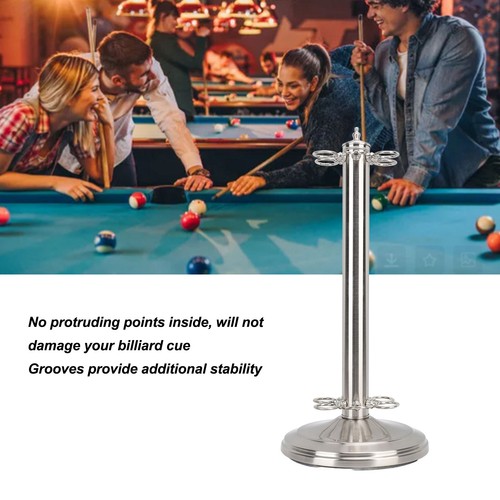 Stand pool cue holder - pool,