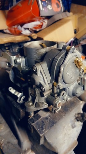 Solex pict carb - vw,
