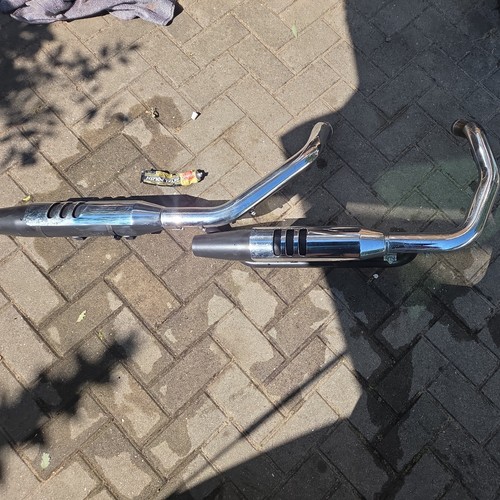 Harley davidson exhaust - harley,