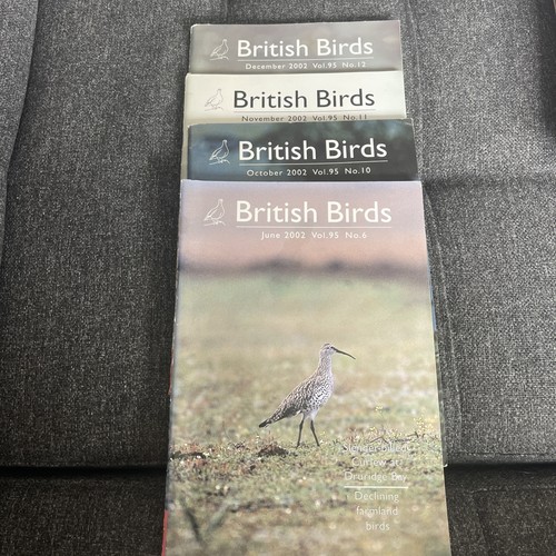 British birds magazines - birds,
