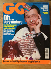 Magazine october 1997 - gq,