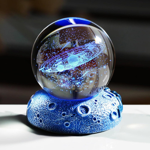 Solar system crystal ball - system,