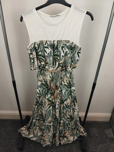 Women green white - , dress