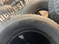 215/80/16 107S WESTLAKE H260 M+S Year2007 NoRepairs x5 9+mm