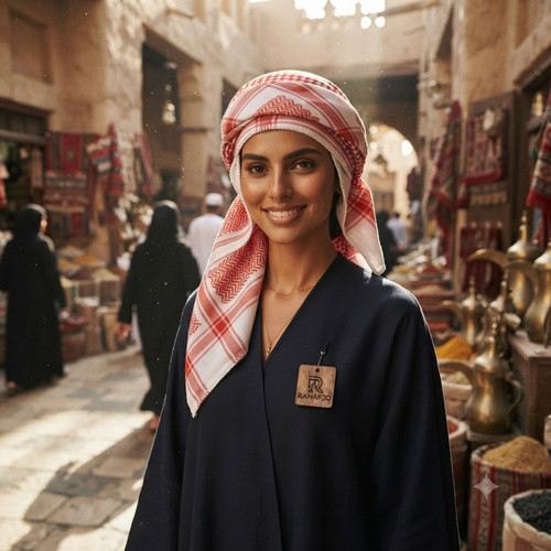 Authentic jordanian shemagh - jordanian,