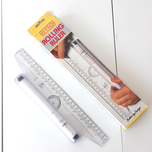 Rolling ruler multi functional - ruler, multi-functional