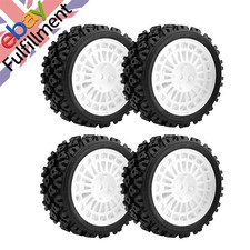 4Pcs RC Rally Replacement Tire