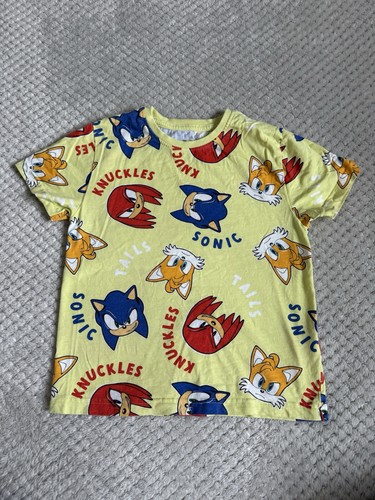 Boys sonic shirt - boys, t-shirt,