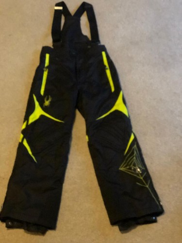 Kids spyder black - kids, black&yellow