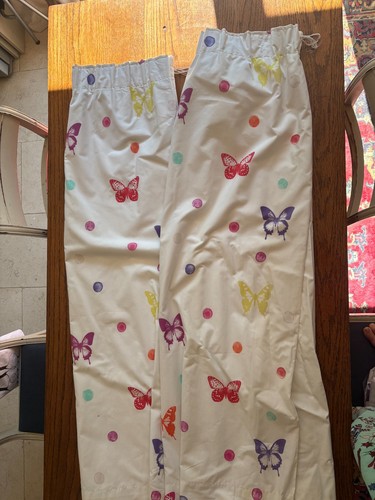 Butterfly pencil pleat