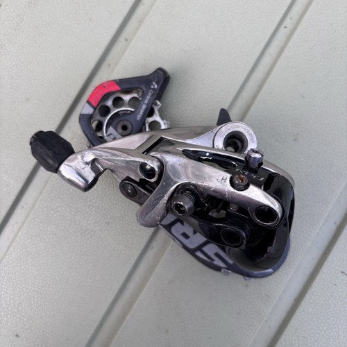 Sram red rear - red, 10