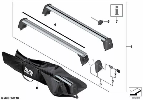 New genuine bmw series g16 - genuine,
